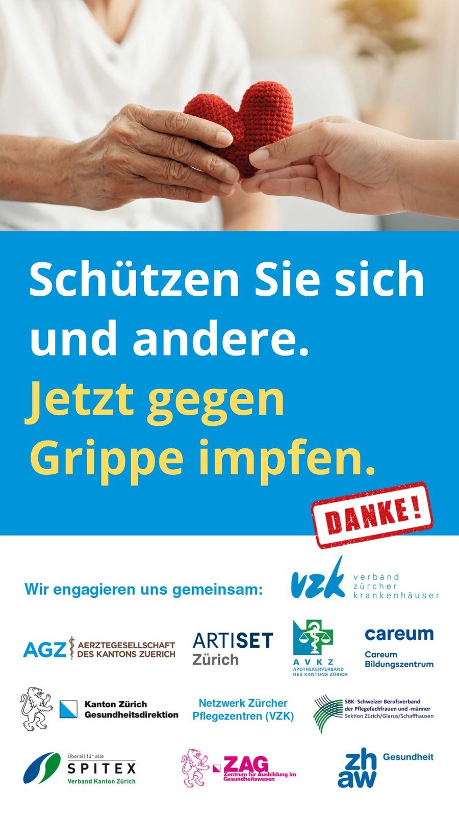 VZK Grippeimpfkampagne 2023 - Banner-Mobile statisch 1080x1920