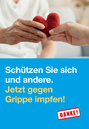 VZK Grippeimpfkampagne 2023 - Flyer