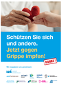 VZK Grippeimpfkampagne 2023 - Plakat A3