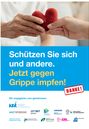 VZK Grippeimpfkampagne 2023 - Plakat A2