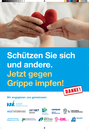 VZK Grippeimpfkampagne 2023 - Inserat