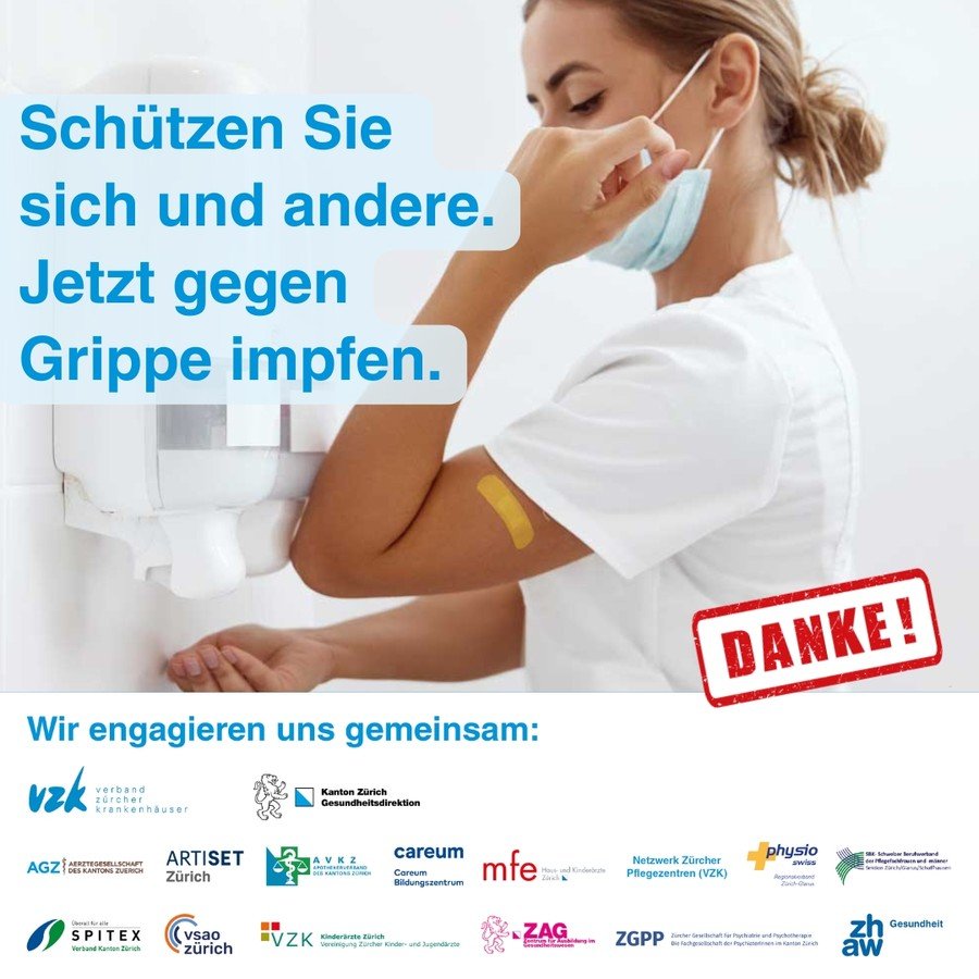 VZK-Grippeimpfkampagne_2024 - Banner-Mobile statisch 1080x1080